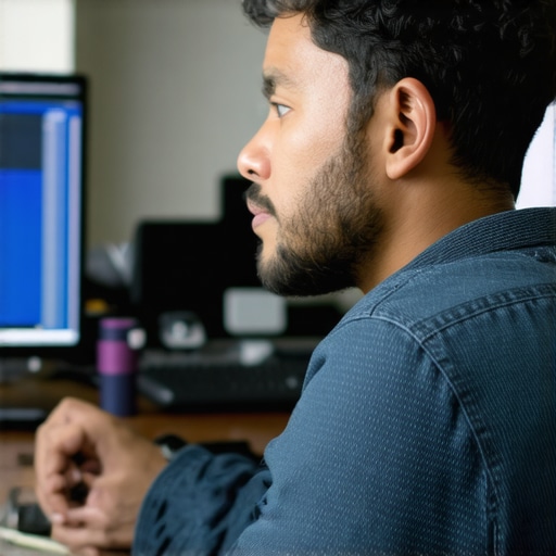 Marketing professional reviewing local SEO data and community engagement results