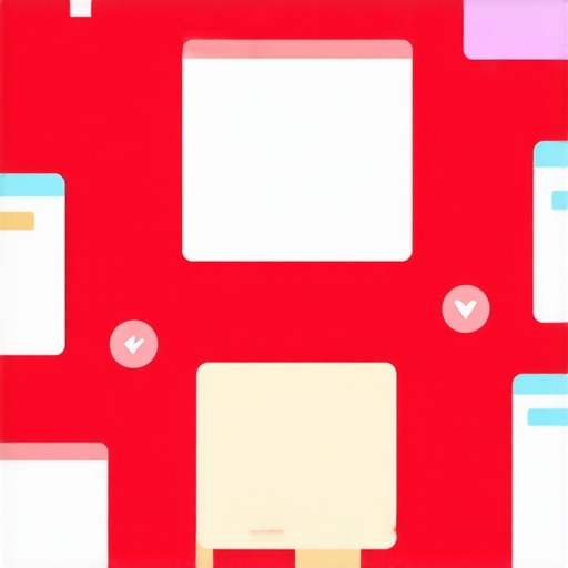 Google My Business Optimization Steps Illustration of GMB profile optimization process with checklists and engagement icons.