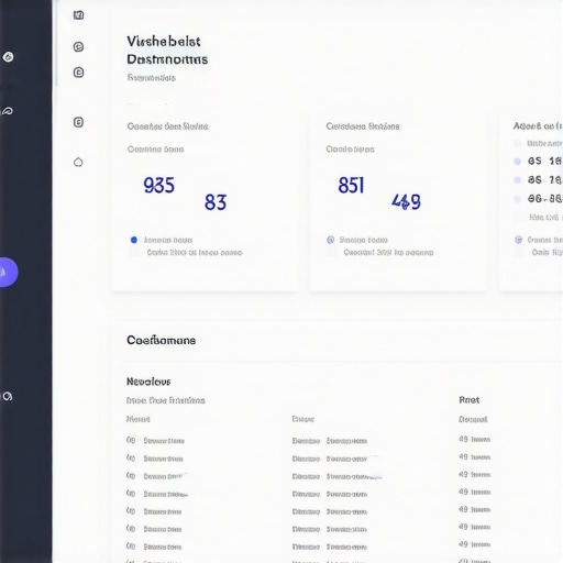 Local SEO Tools Dashboard Screenshot of local SEO tools dashboard with citation and review metrics