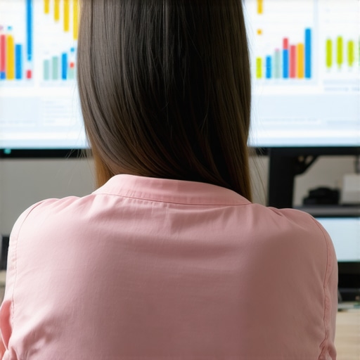 Person reviewing analytics dashboards for local SEO and Google Maps rankings