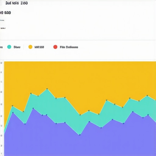 A screenshot displaying local SEO analytics on Google Search Console