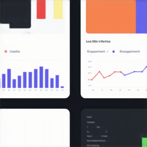 Screenshot of a local SEO performance dashboard showing rankings and analytics