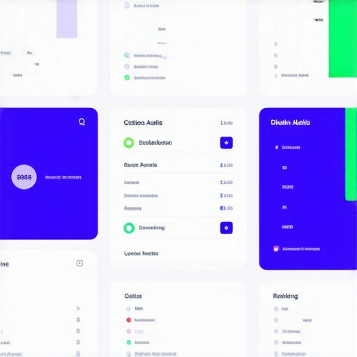 Screenshot of a digital analytics dashboard tracking local SEO metrics and citations.